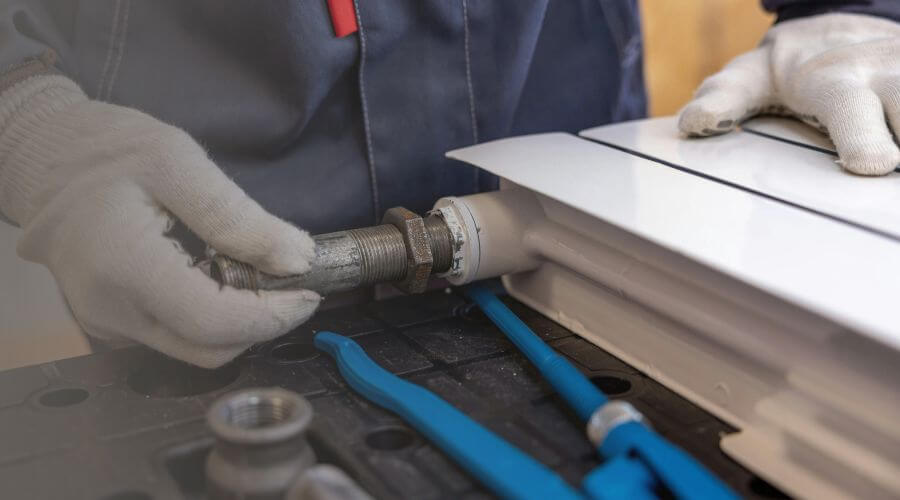 Burst Pipe Repair in Vina, AL